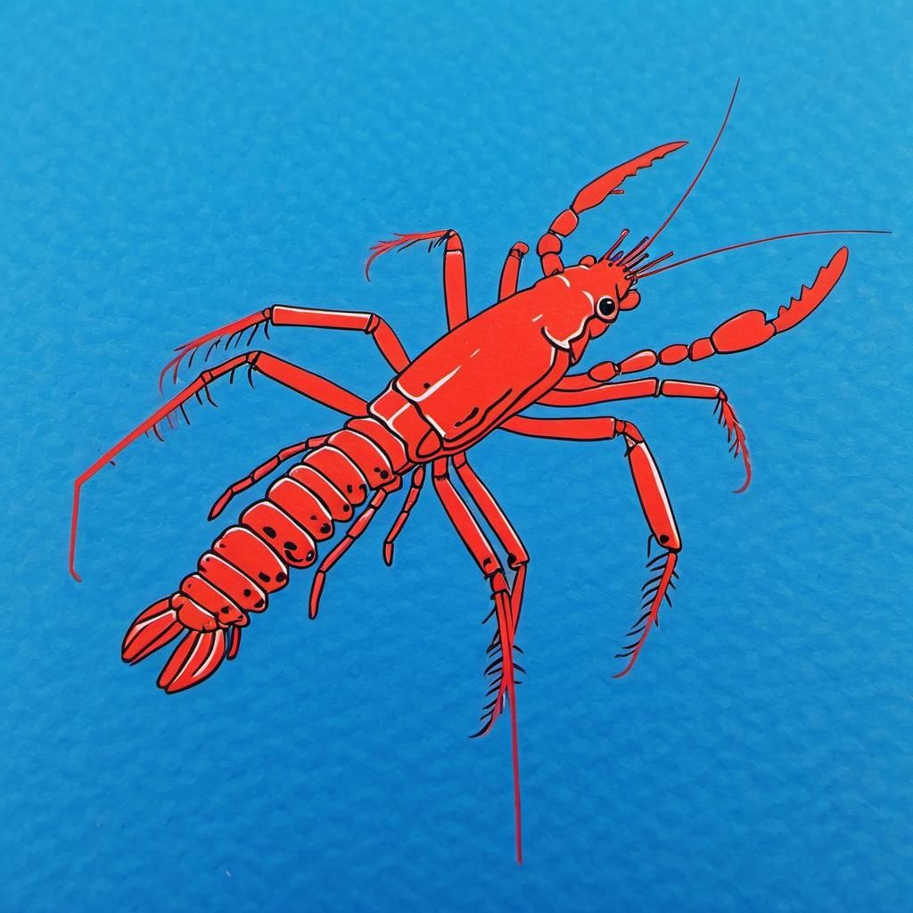 Langoustine - AI Generated Artwork - NightCafe Creator