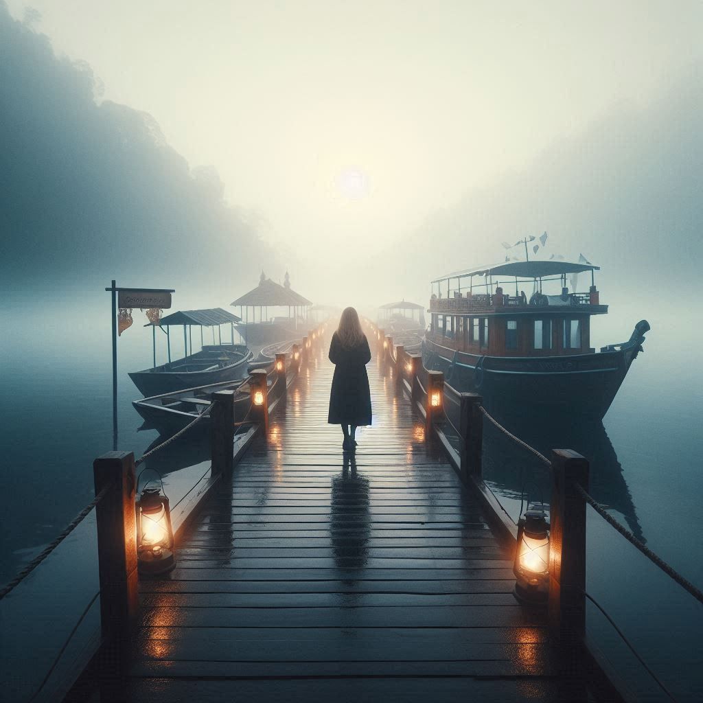 A Journey into the Fog  by @Pavel