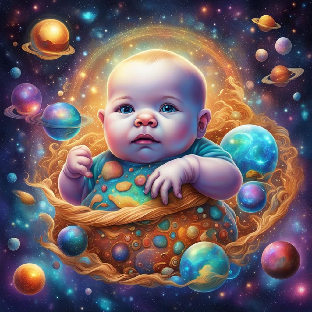 Space baby