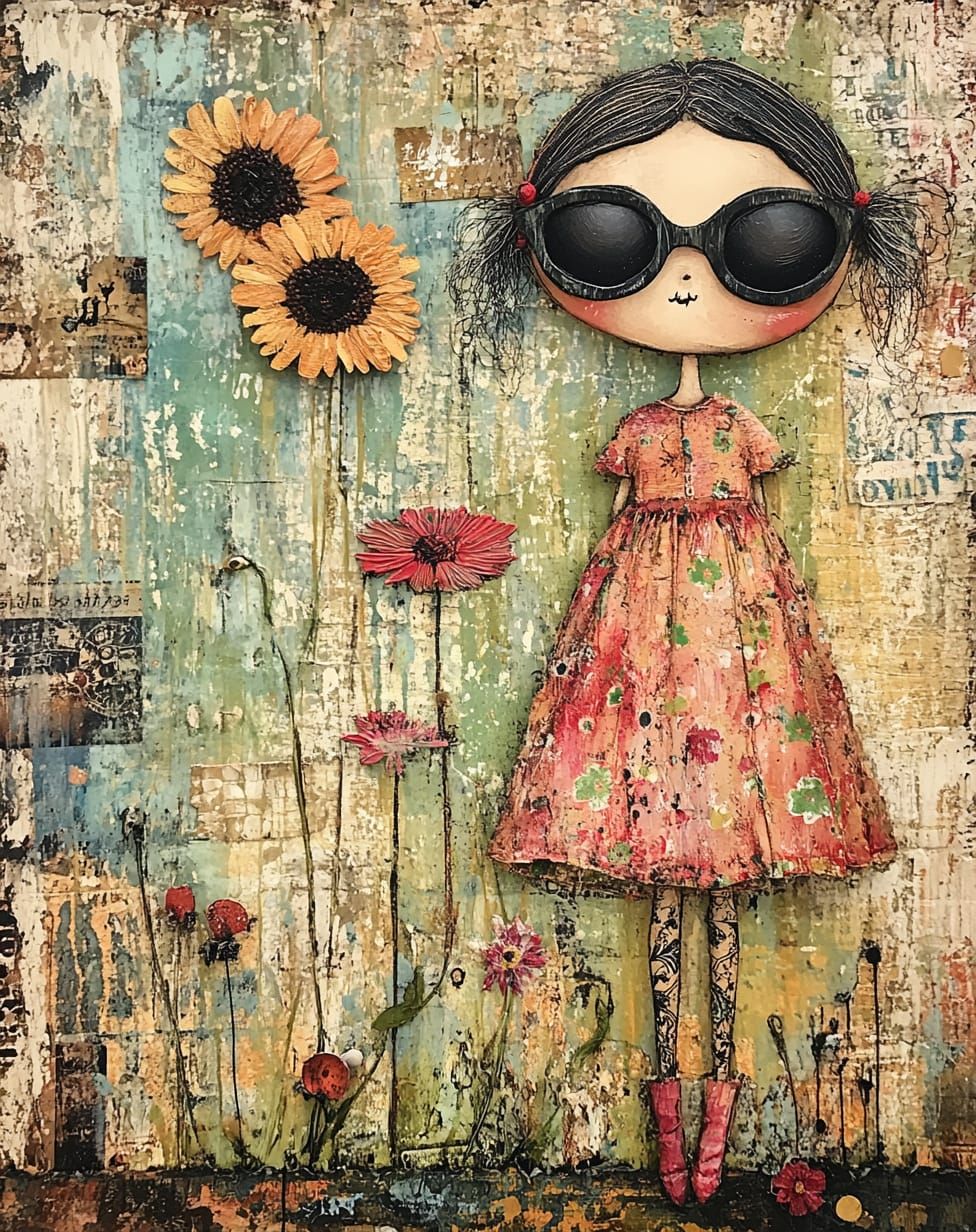 Sunglasses Optional   by @Magic School Bus Dropout