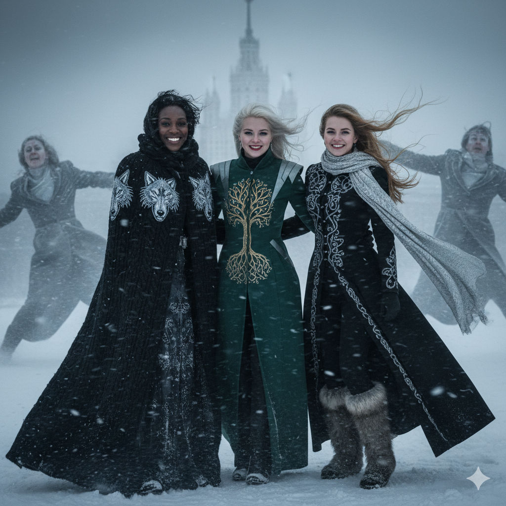 The Tsar’s Last Winter