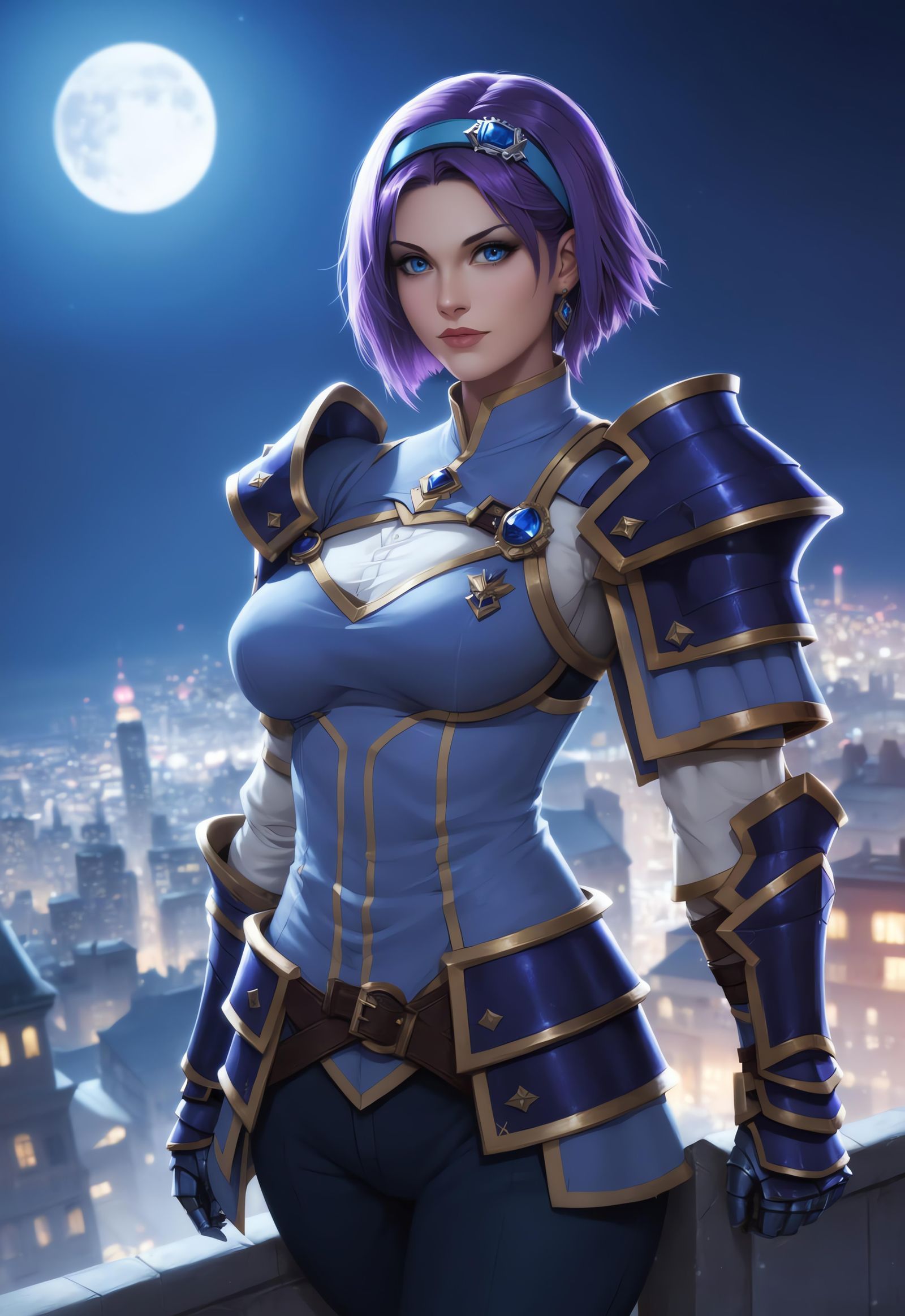 Fibek Anime : Annerose (The Eminence in Shadow)