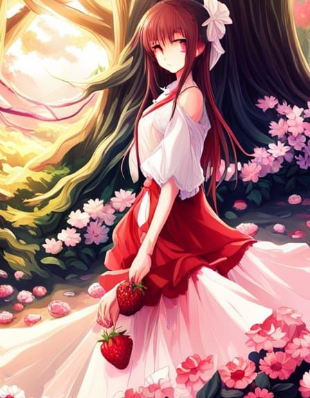 The Strawberry Princess (SDXL)