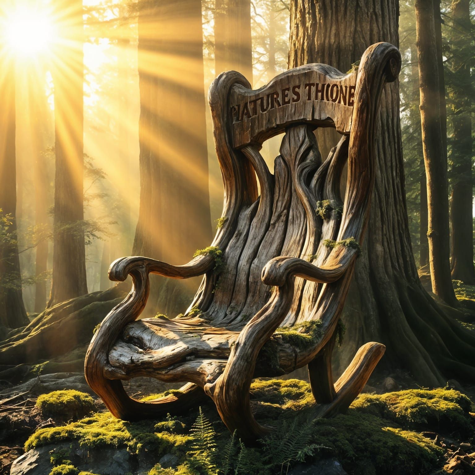 Nature's throne  by @Mrbubu