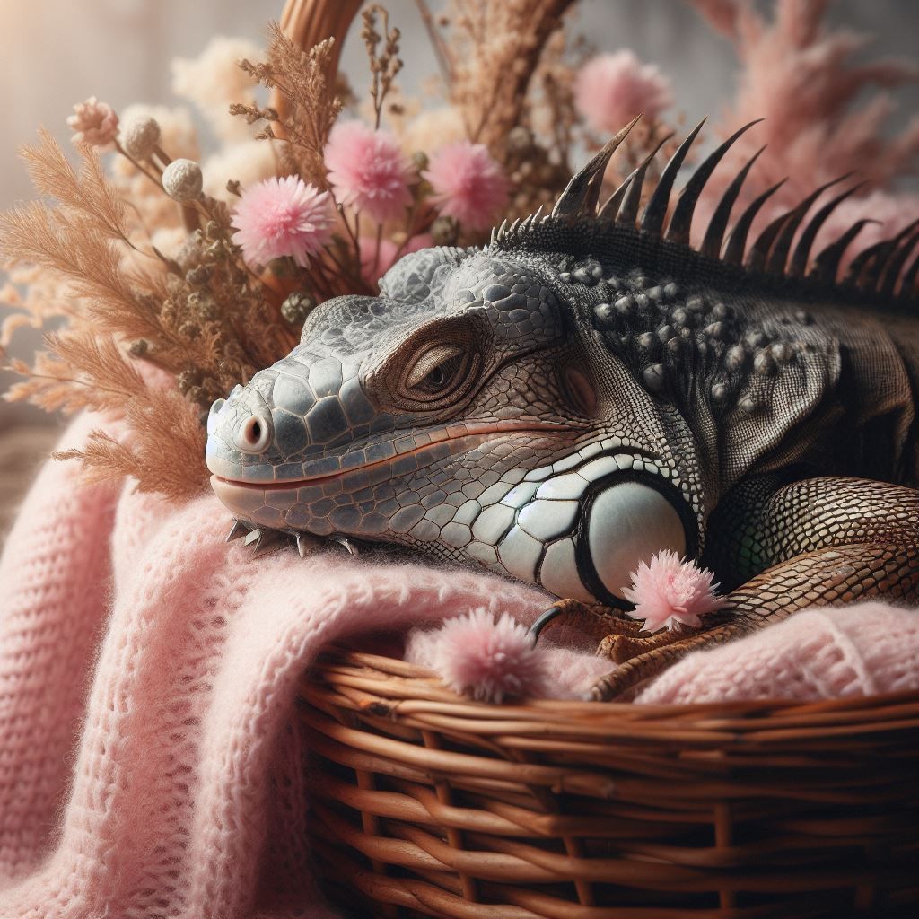 Iguana Still Life