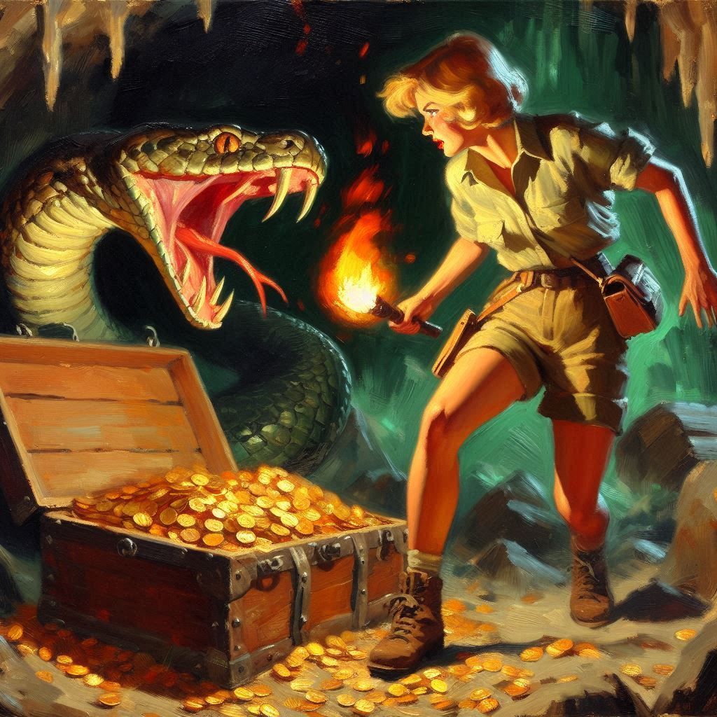 Treasure of the Serpant King