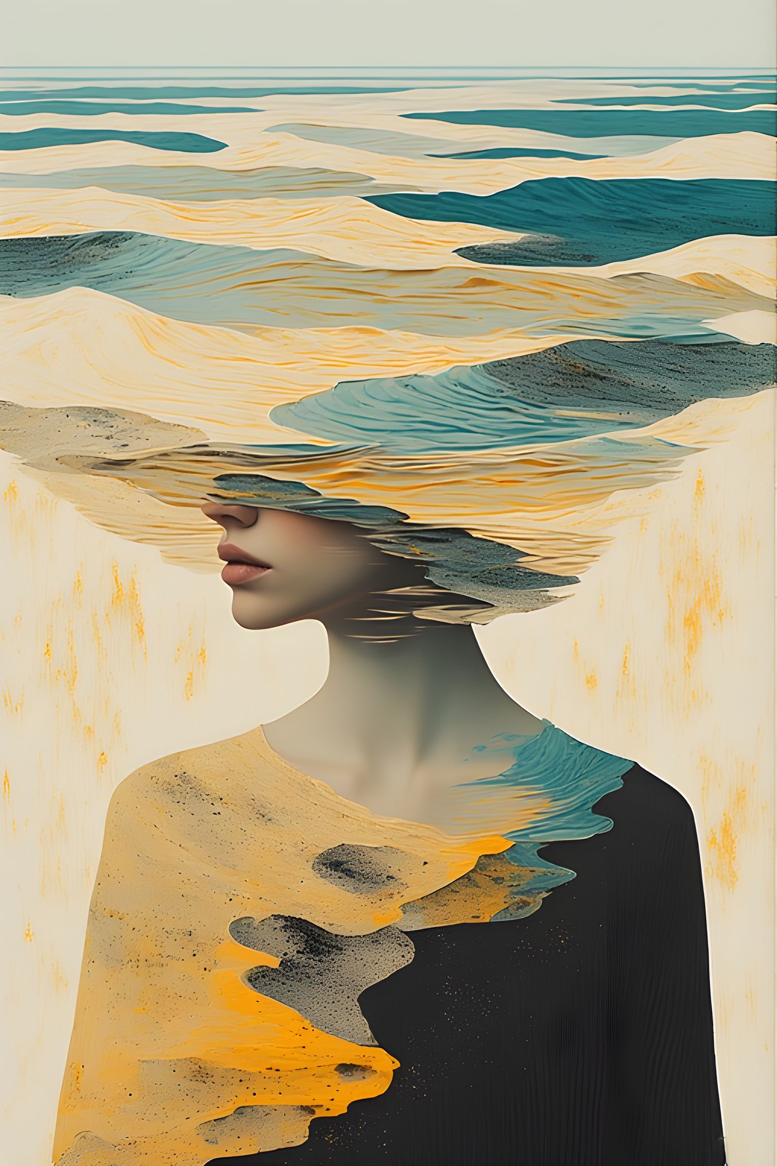 The dunes towards the dream