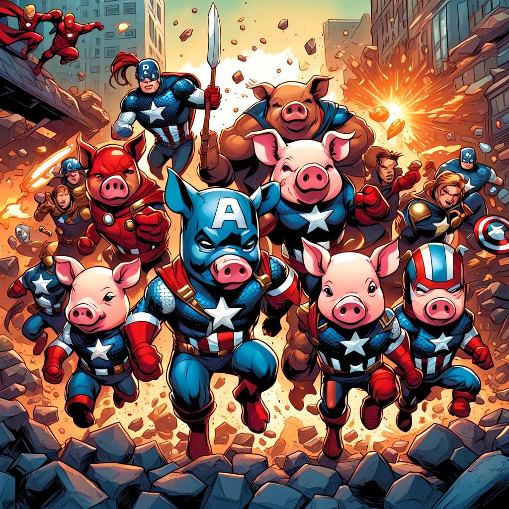 Captain Hamerica: Carnitas Squadron