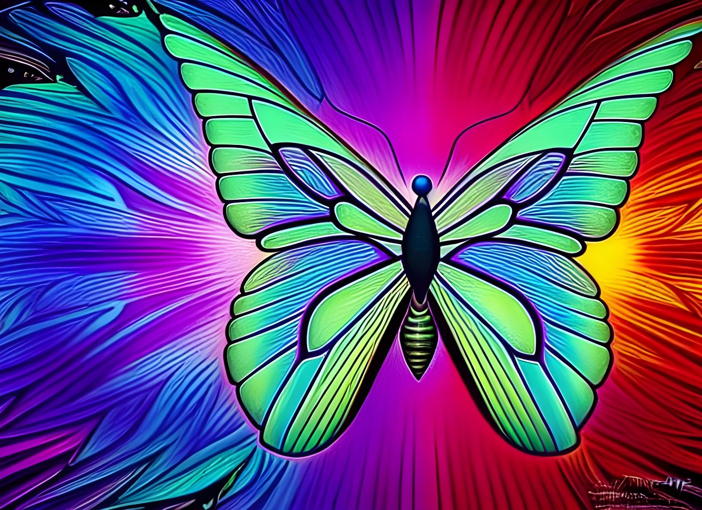 Beautiful Butterfly experiments - AI Generated Artwork - NightCafe Creator