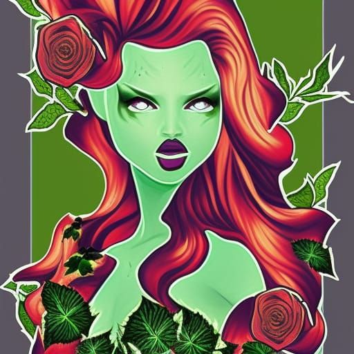 poison ivy - AI Generated Artwork - NightCafe Creator