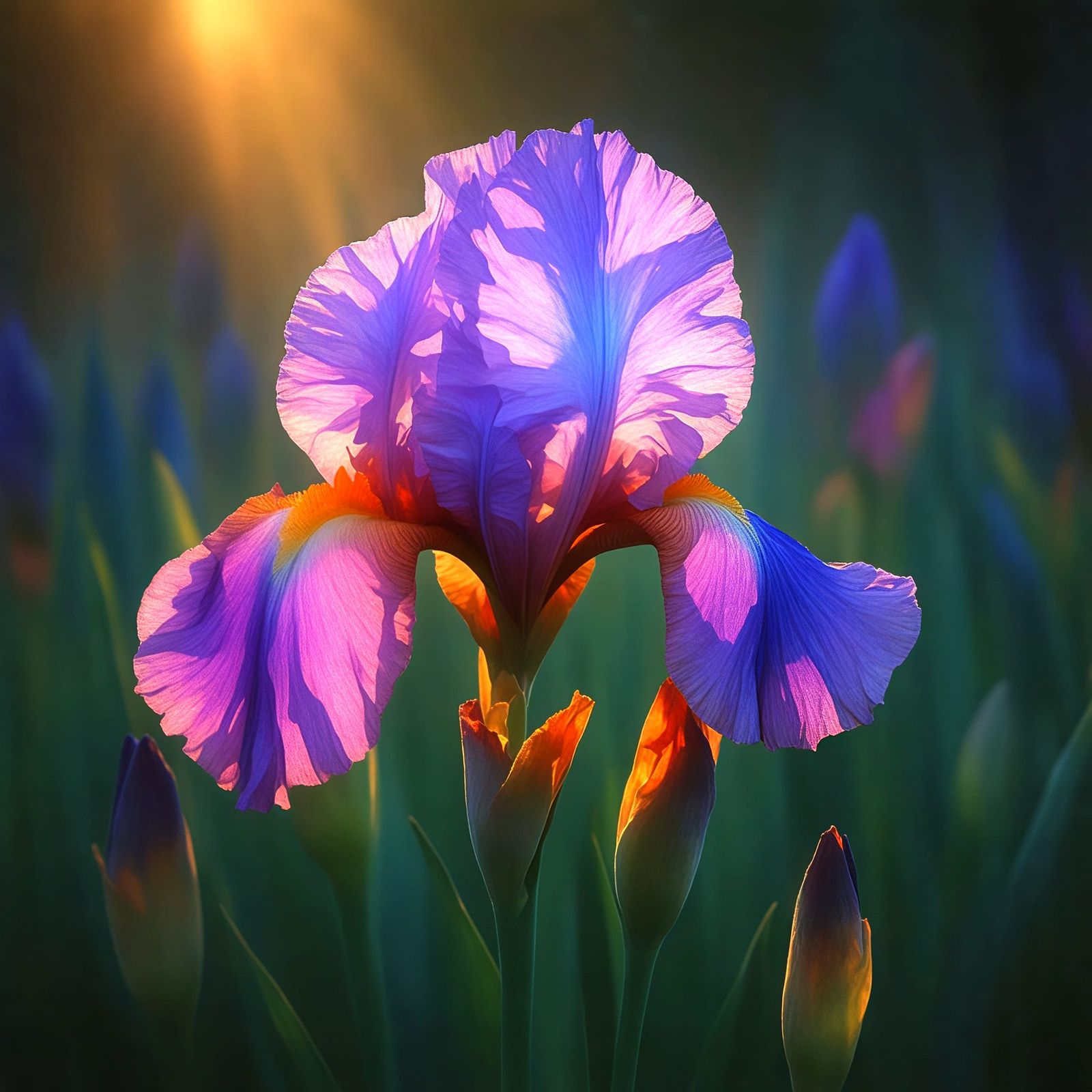 Fun with SD3.5 - Flowers!