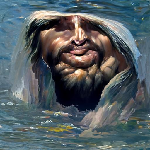 God