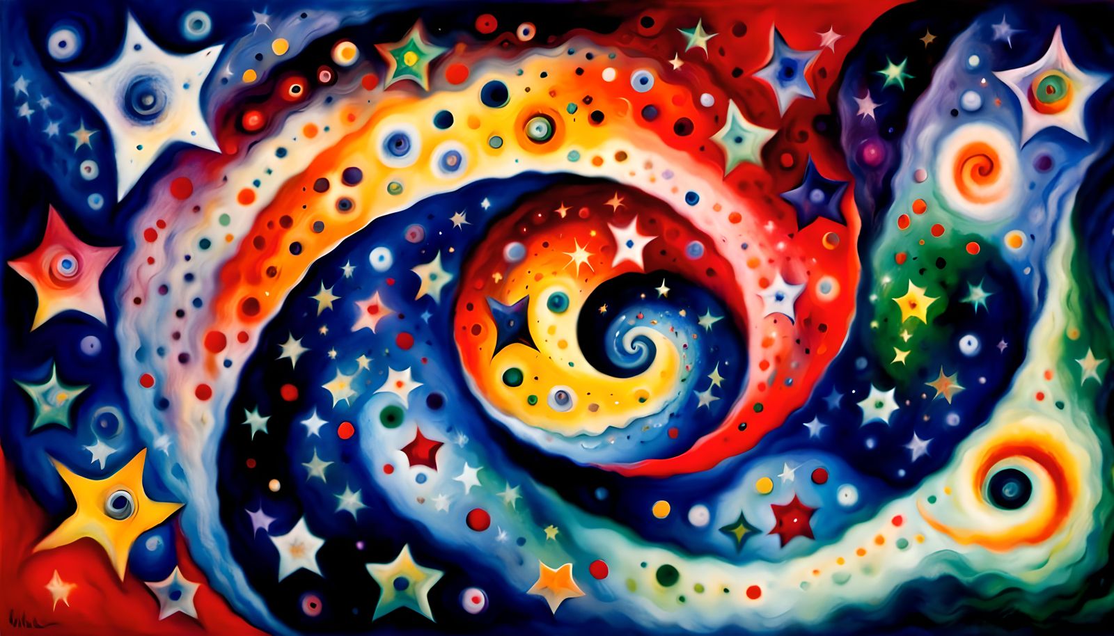 Multiwavelength ElectroMagnetic ProtoStar-Cluster Formation