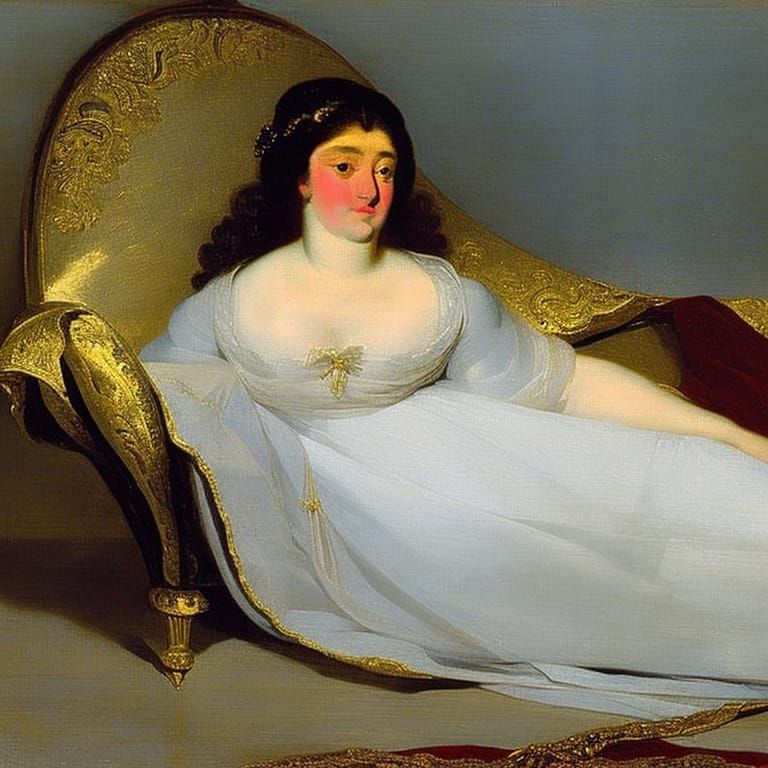 The dressed Maja by Francisco de Goya