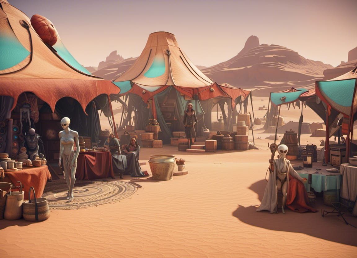 Alien Marketplace