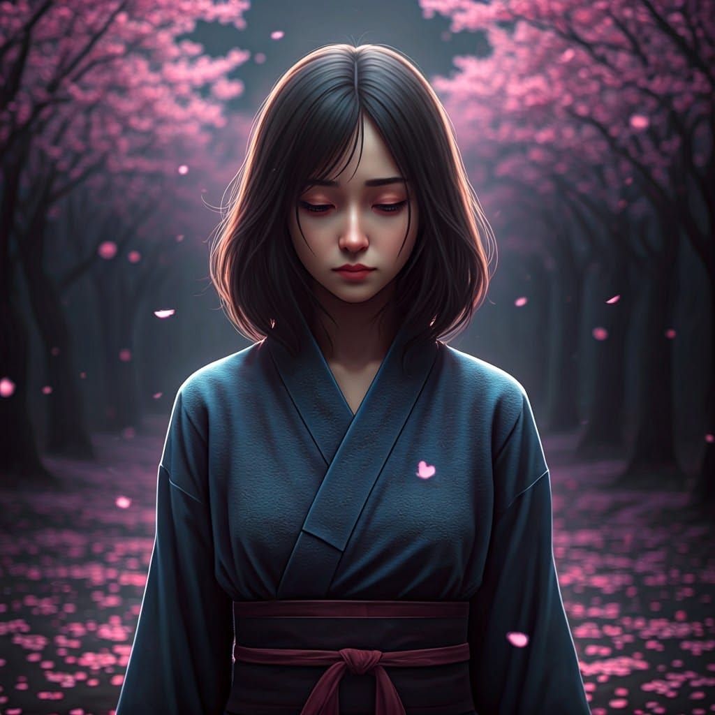 Whispers in the Misty Landscape