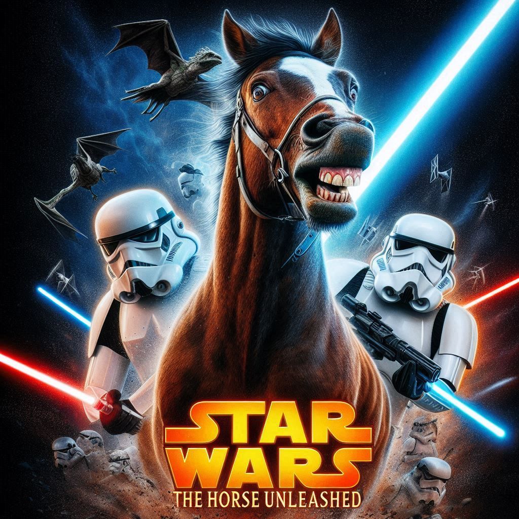 Star wars: The Horse Unleashed.