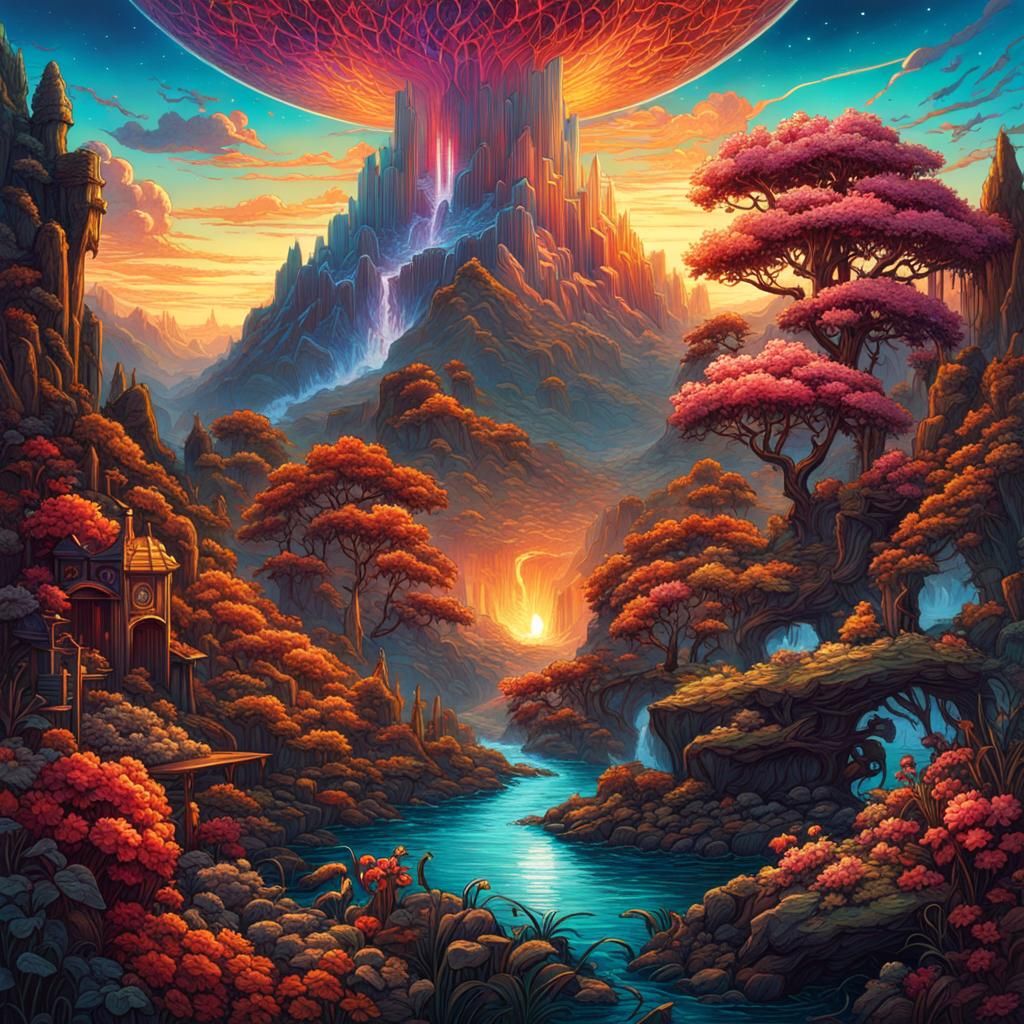the sun came down to earth