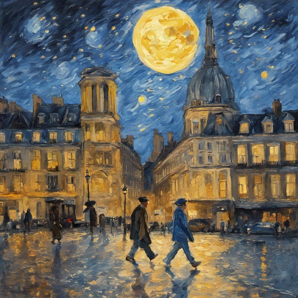 Impressionism challenge  by @undefined