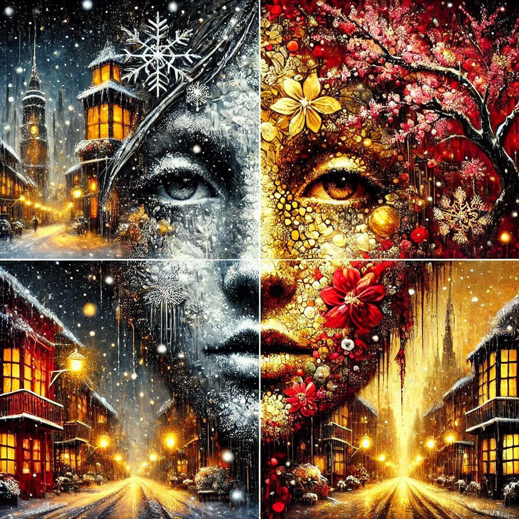 Different shades of Christmas festivities