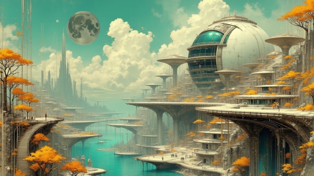 The Dark City... - Start Image 1