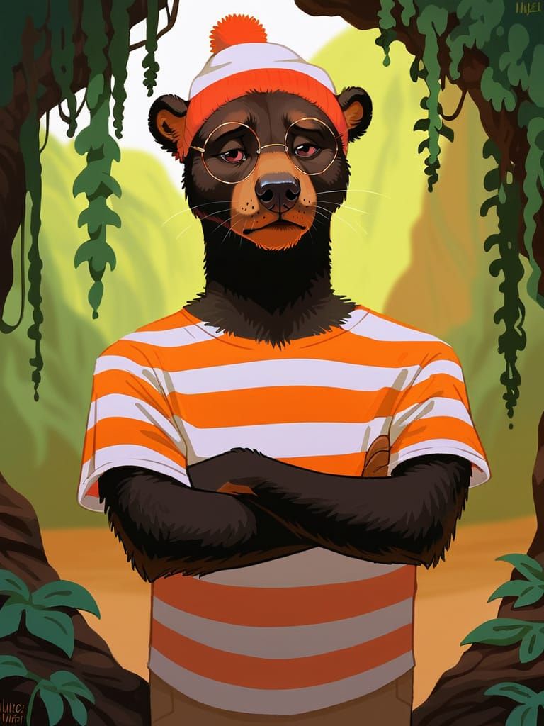 I've never seen this "Waldo"