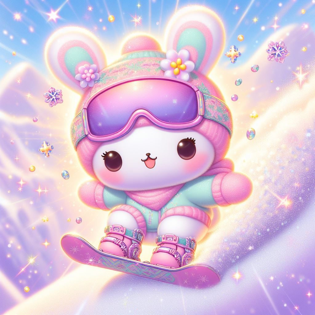 Snow bunny ❄️ 🐇