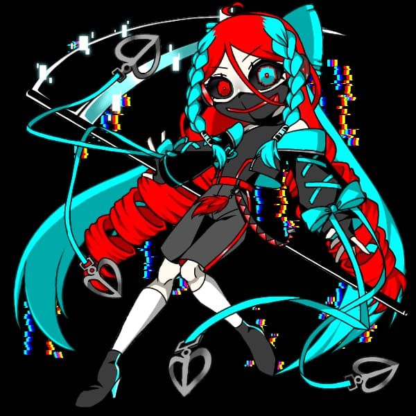 Jane the glitch -Pierce-