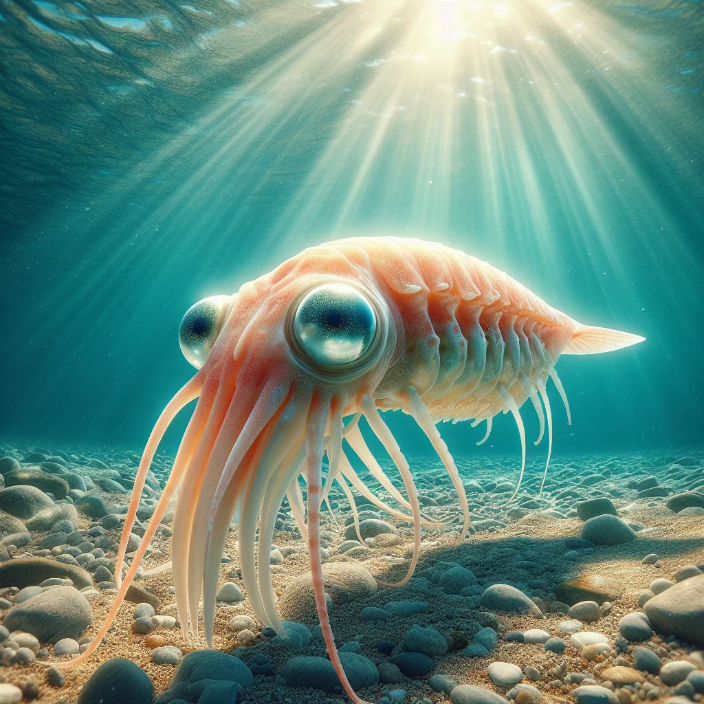 Squid-shrimp hybrid