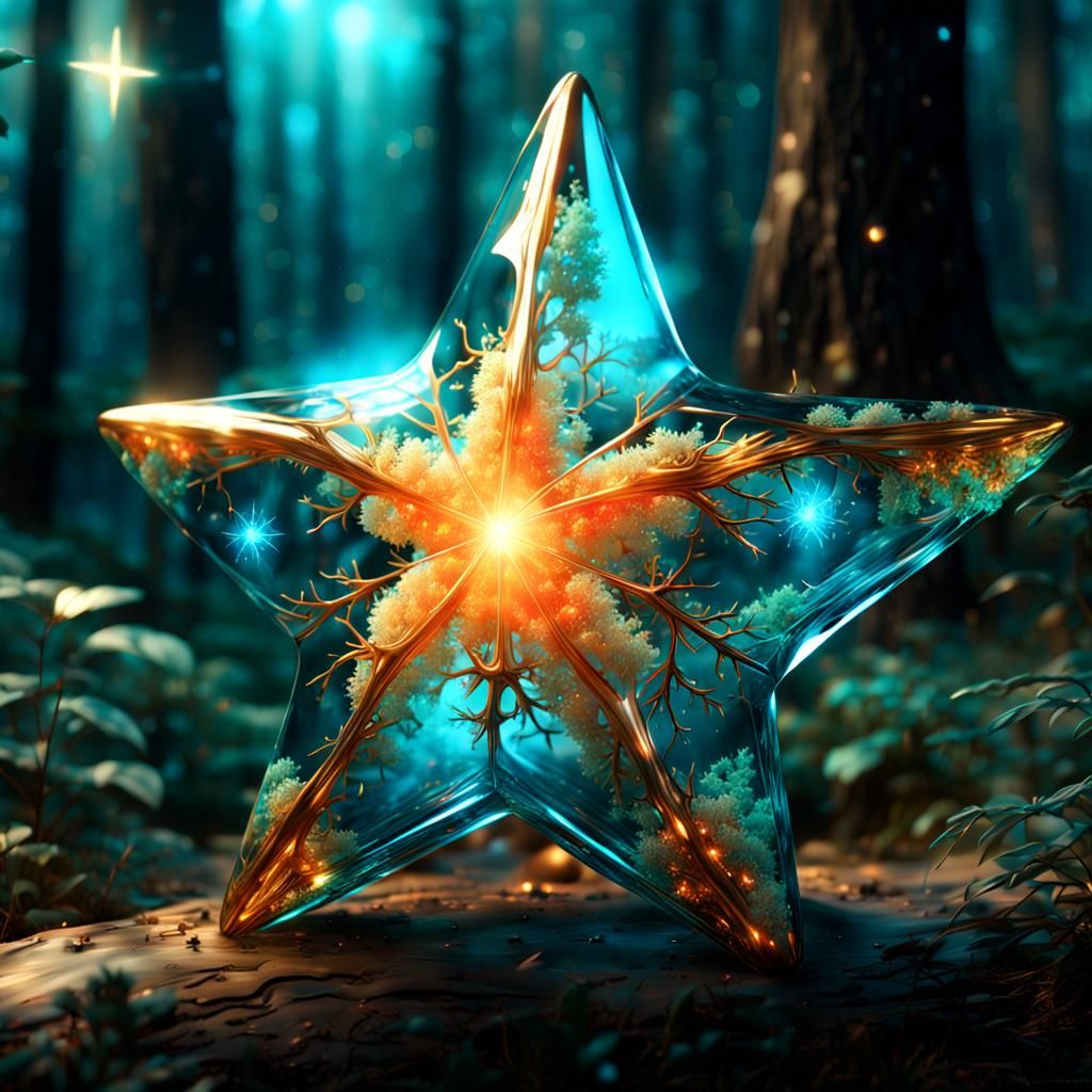 Coral Star  by @Dragon Queen