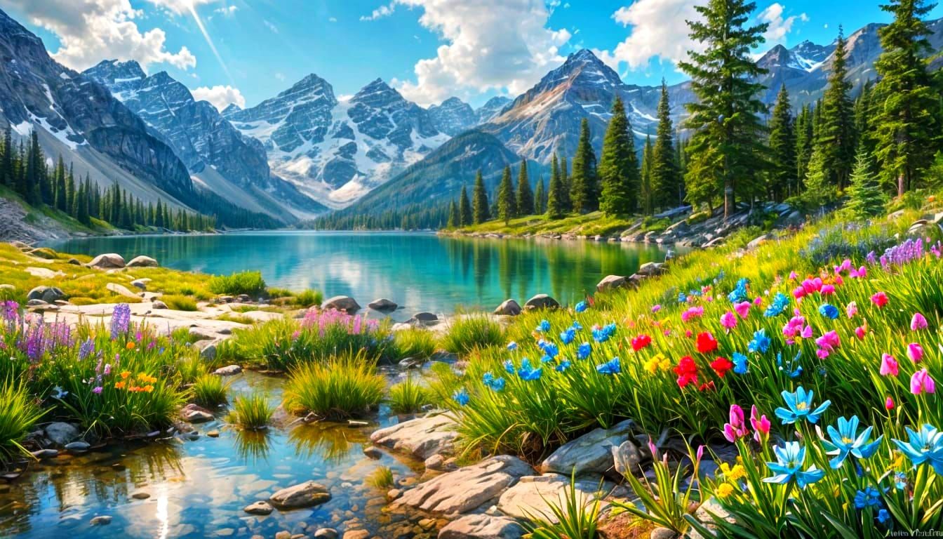 Spring in the Rocky Mountains  by @TheCanadian - NC Hype Crew Member