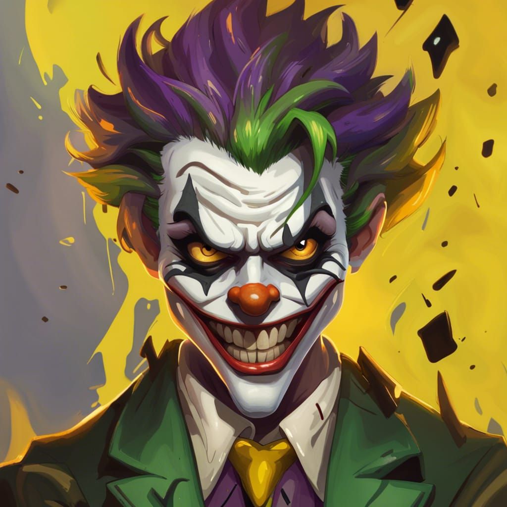 Joker 💚💛