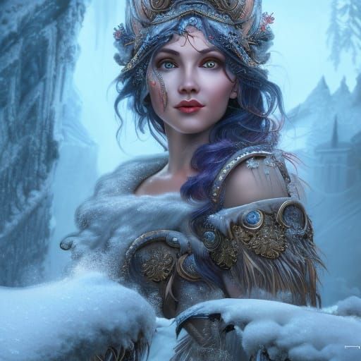 Goddess of Winter 2