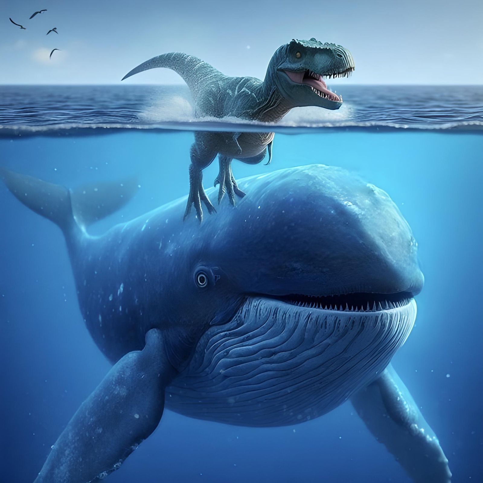 There will always be someone bigger than you