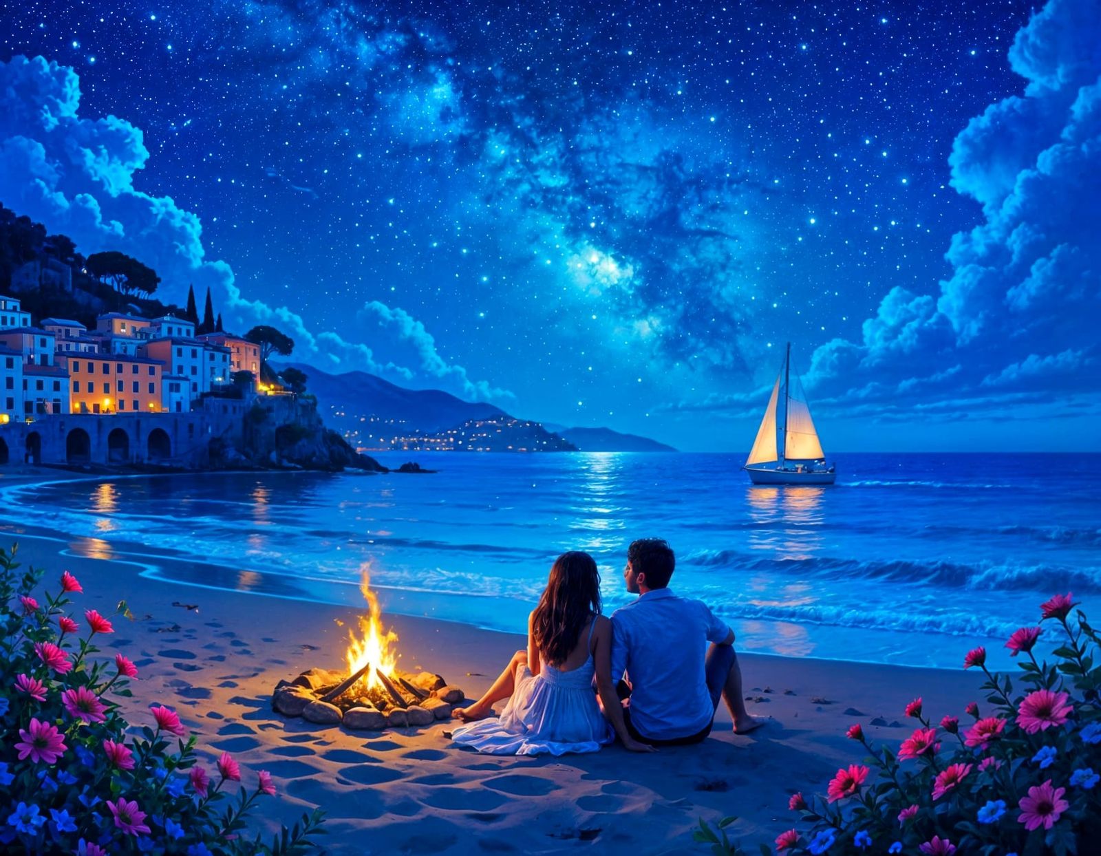 Memories of a Magical Summer  by @Ria Hagane