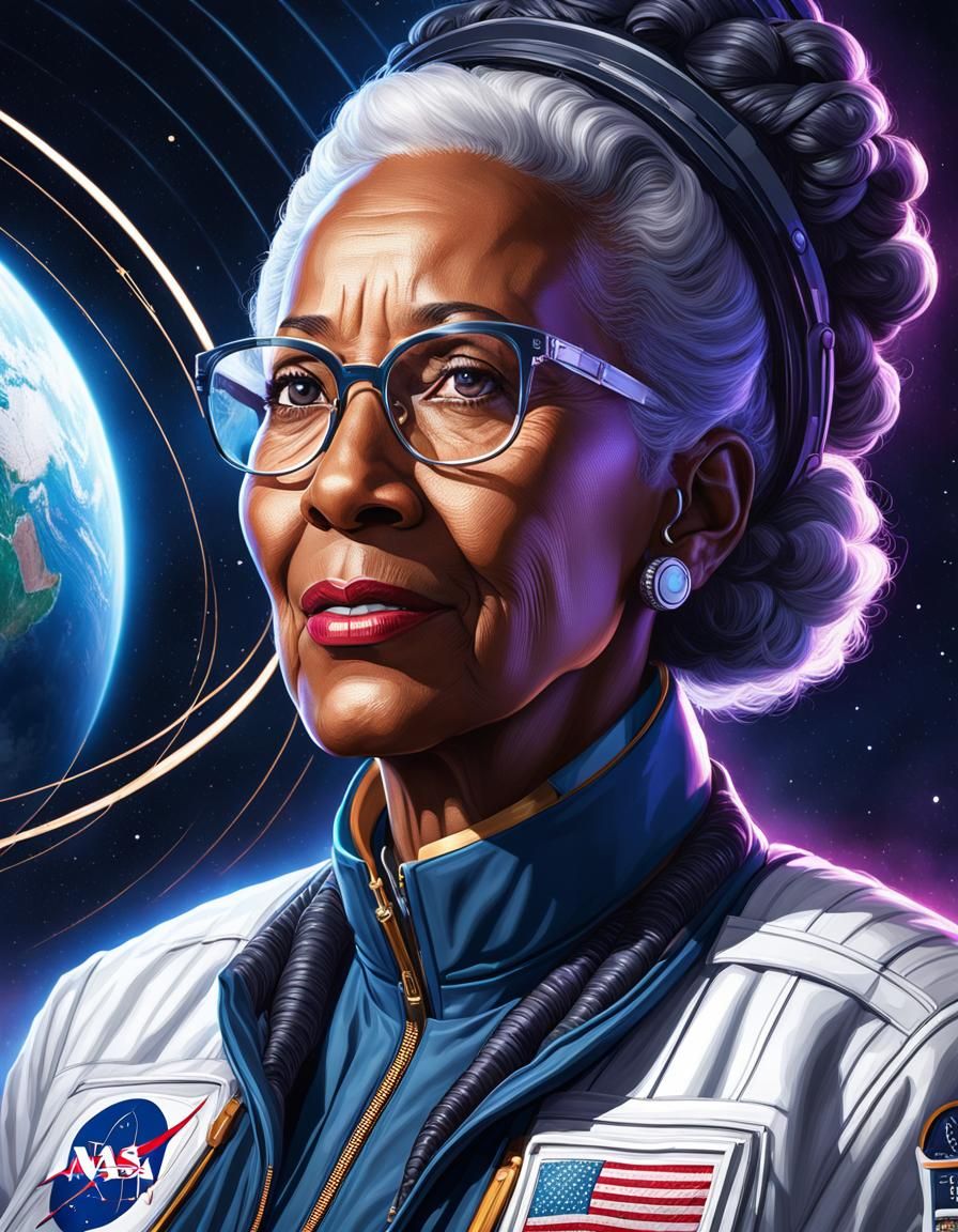 Creola Katherine Johnson: African-American NASA Mathematician  by @NERV