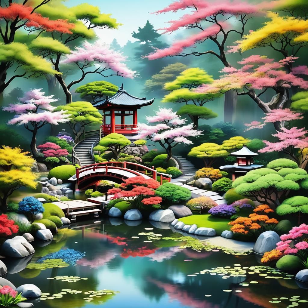 Japanese Garden 1