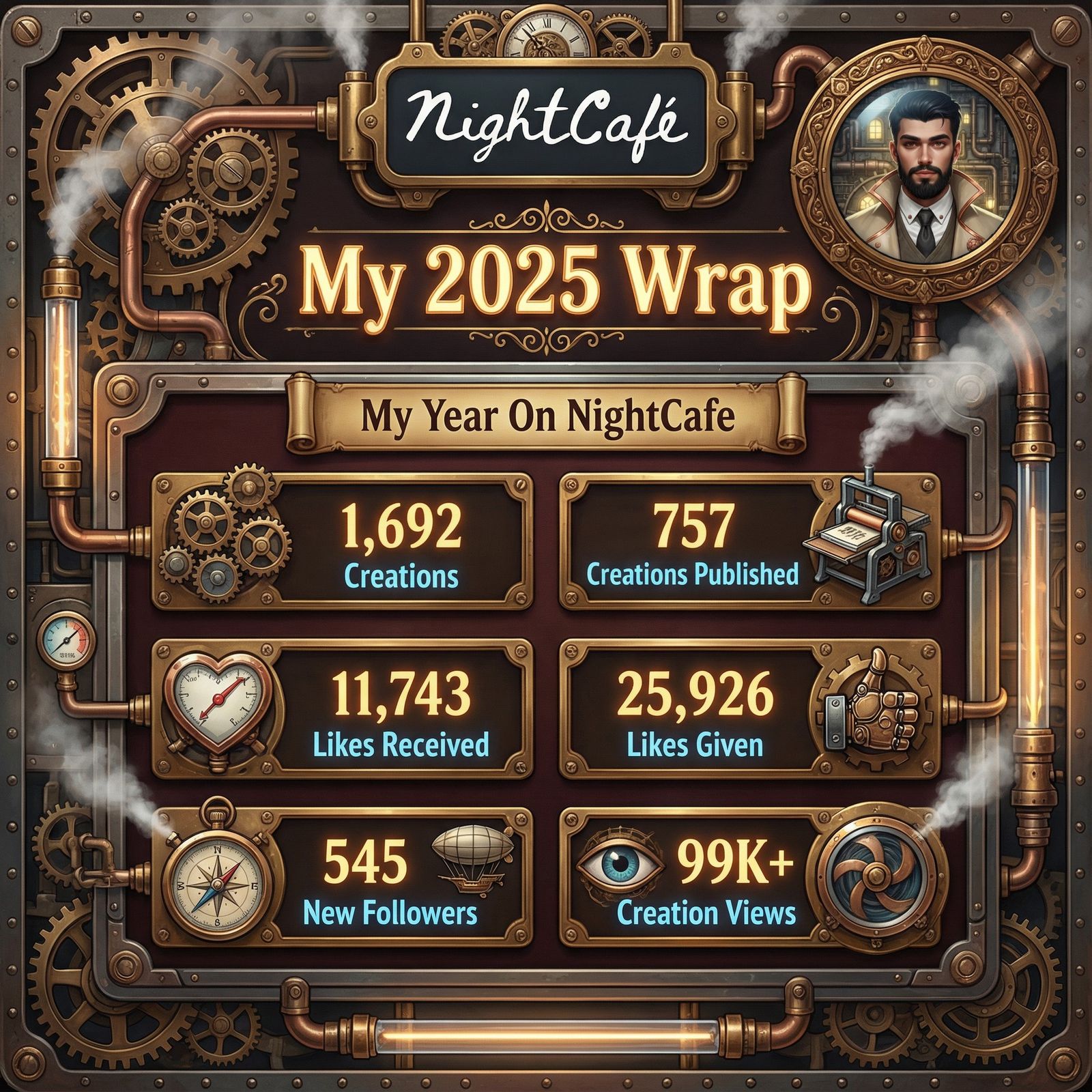 My 2025 Wrap (Custom)