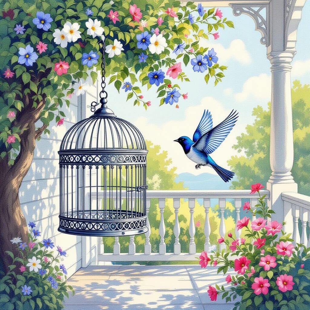 Free bird III  by @xX_MetalFleurDeLis_Xx