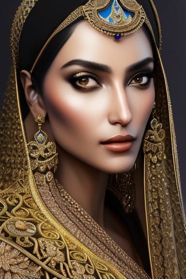Arabian princess