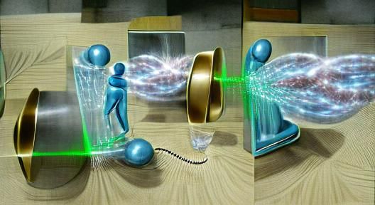 Quantum teleportation