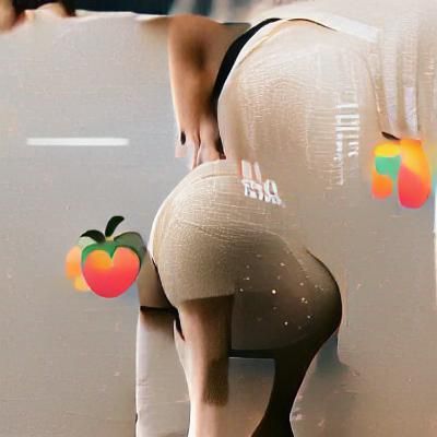 AI Image of a Single Peach Emoji