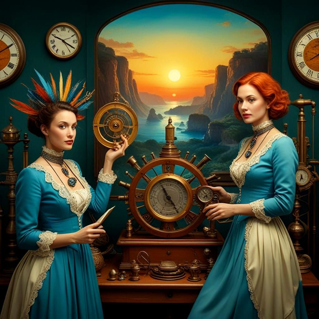 Portrait of a Charismatic Woman in High Definition