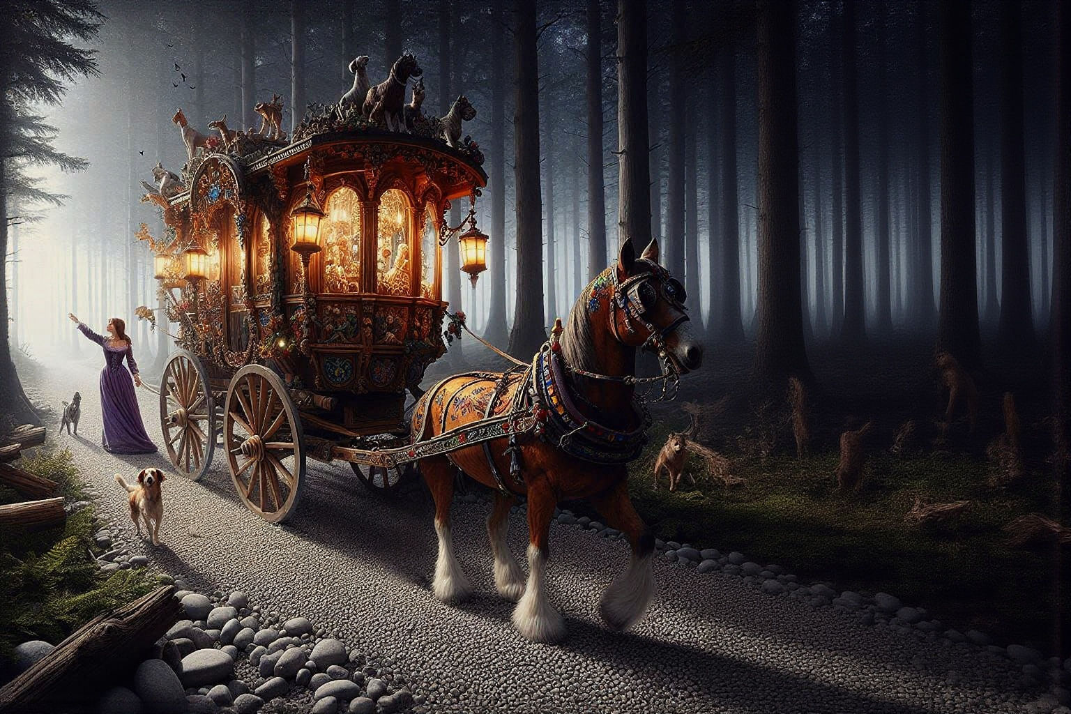 i said goodbye to it all...