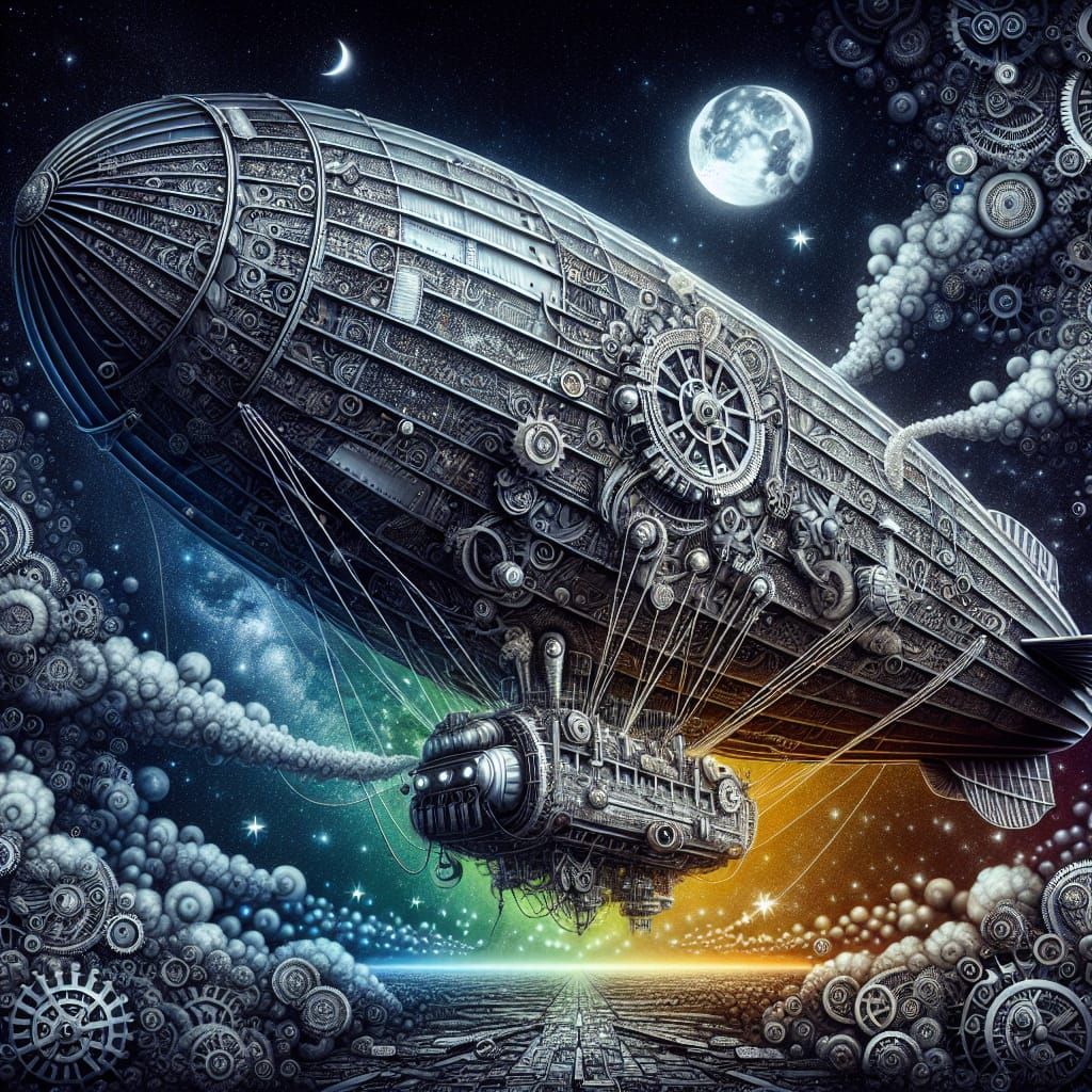"The zeppelin"
