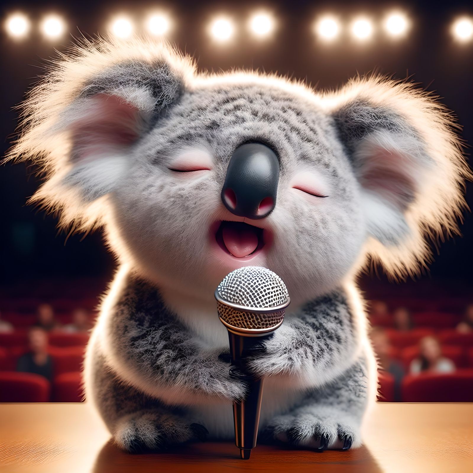 The Talent Show - Eucalyp's That Need Kissing 🎶🎵