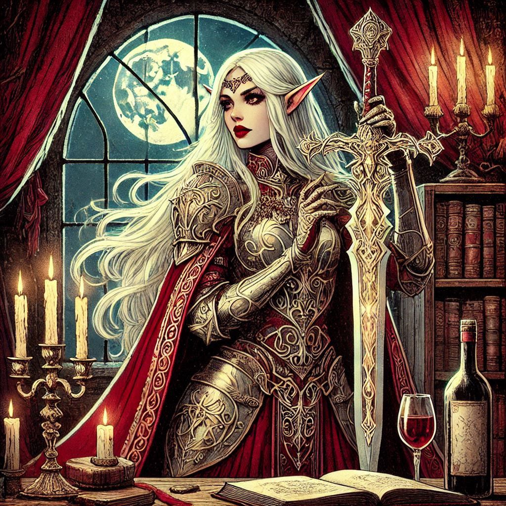 Sainted by Moonlight