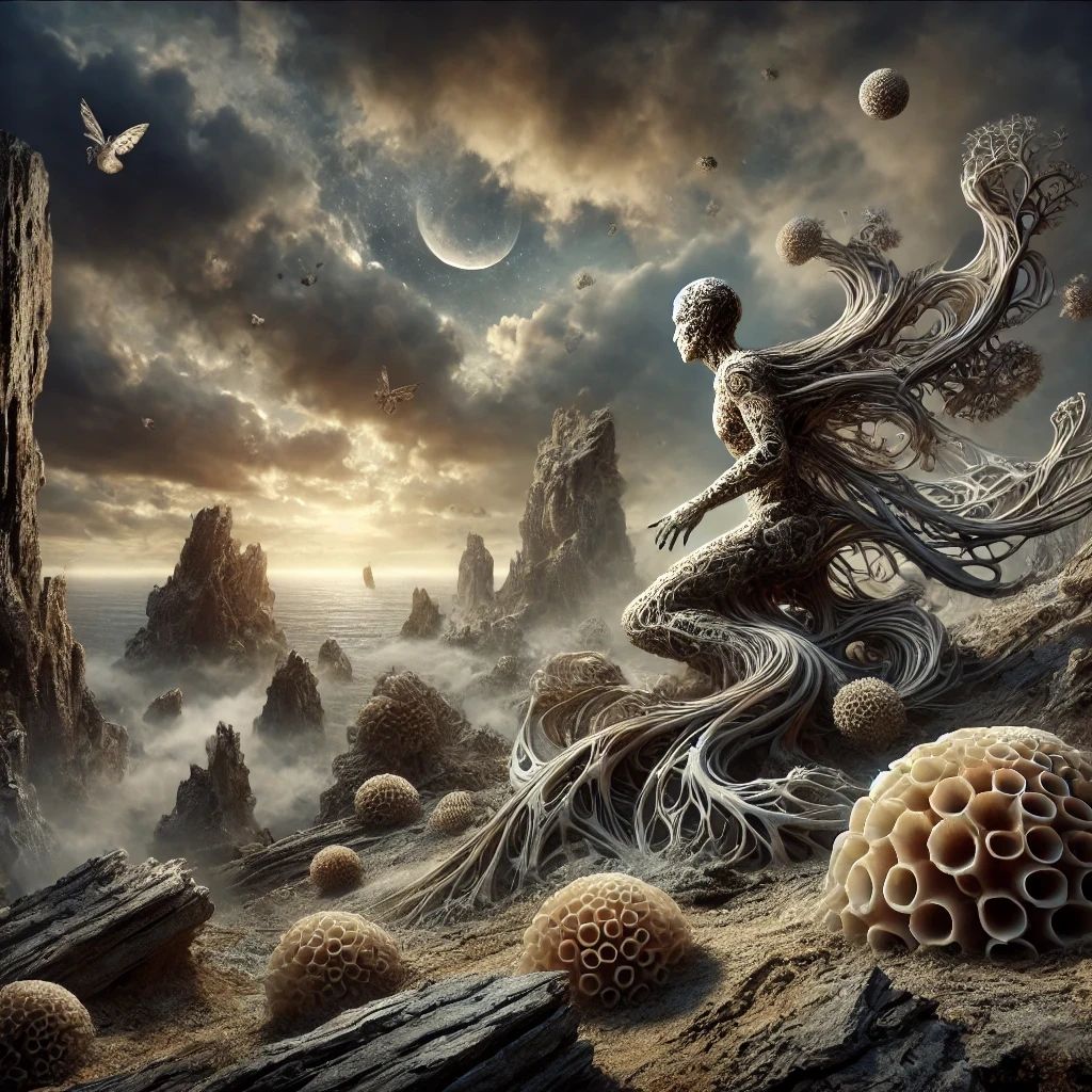 Journey through time and space