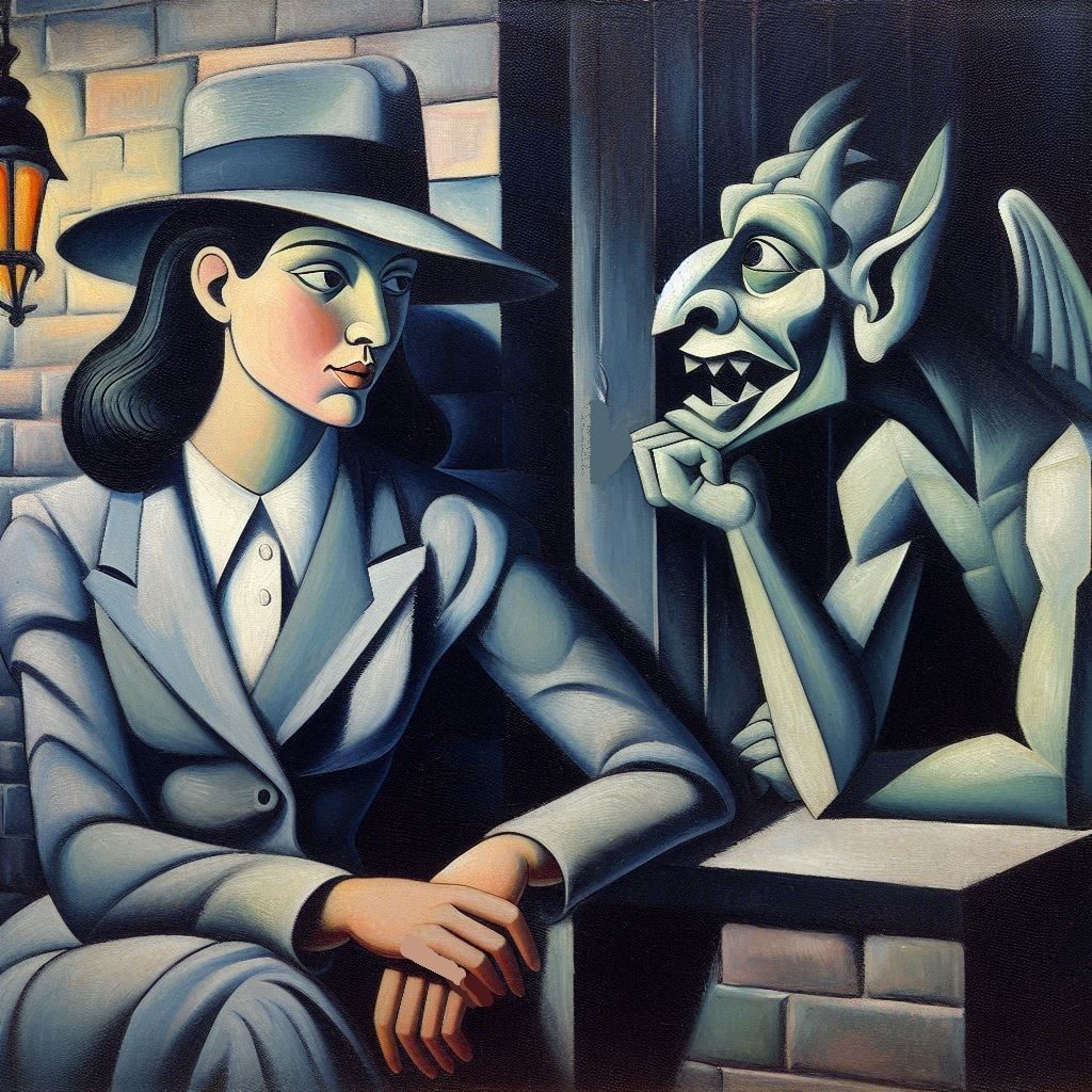 The Surreal Detective: A Chat With An Informant