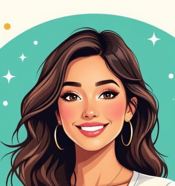 Beautiful Blonde Woman with Makeup